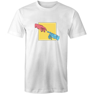 Men's The Creation Robot T-shirt