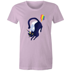 Women's Magical Cat T-shirt