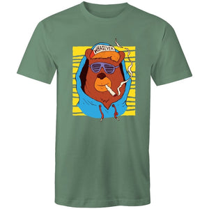 Men's Hip Hop Bear T-shirt