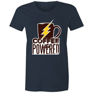 Women's Coffee Powered T-shirt