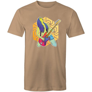 Men's Psychedelic Bass Guitar T-shirt