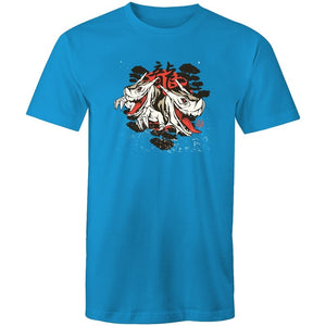 Men's Cool Japanese Dragon T-shirt