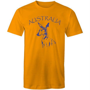 Men's Australian Kangaroo T-shirt