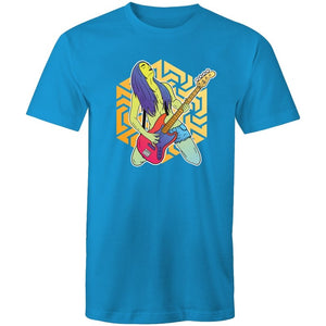 Men's Psychedelic Bass Guitar T-shirt