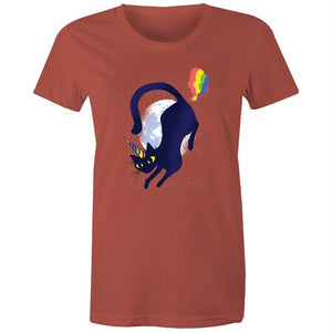 Women's Magical Cat T-shirt