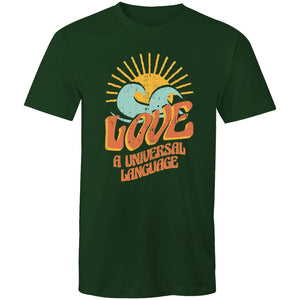 Men's Love Is A Universal Language T-shirt