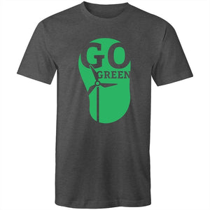 Men's Go Green Environmental T-shirt