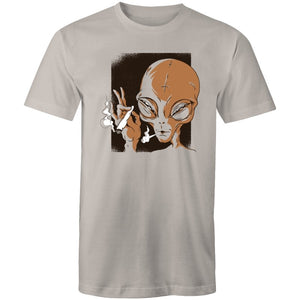 Men's Cool Alien Blunt T-shirt