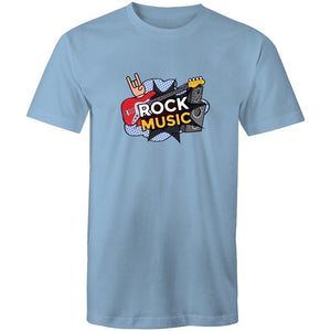 Men's Rock Music Icon T-shirt