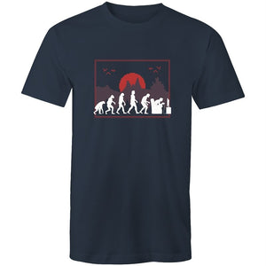 Men's Funny Gaming Evolution T-shirt