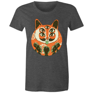 Women's Trippy Cat T-shirt