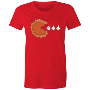 Women's Cup Cake Video Game T-shirt