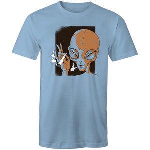 Men's Cool Alien Blunt T-shirt