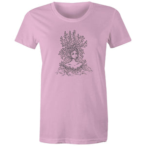Women's Coral Woman T-shirt
