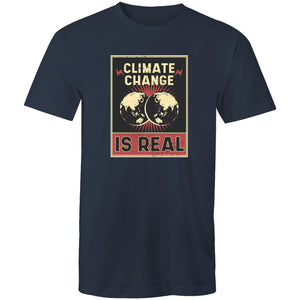 Men's Climate Change Is Real T-shirt