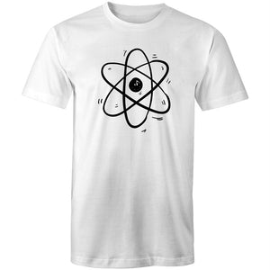 Men's Black Atom T-shirt