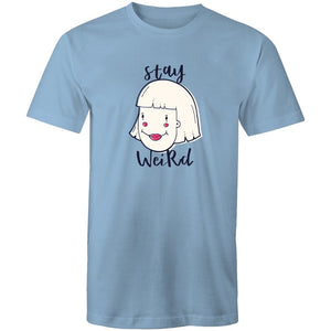 Men's Stay Weird Pop T-shirt