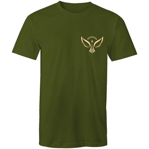 Men's Peace Phoenix Pocket T-shirt