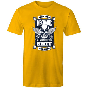 Men's Funny Yes I'm A Mechanic T-shirt