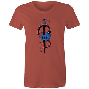 Women's Caduceus T-shirt