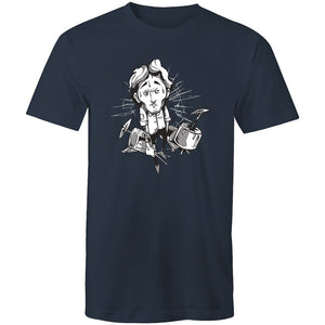 Men's Drummer Dude T-shirt
