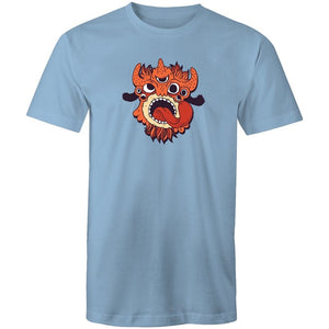 Men's Orange Monster T-shirt
