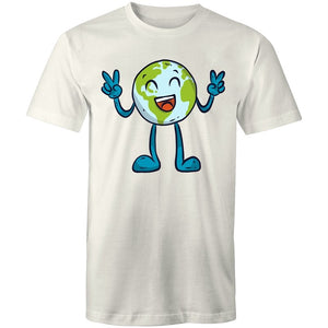 Men's Earth Peace T-shirt