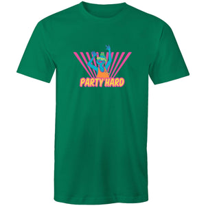 Men's Neon Party Hard T-shirt