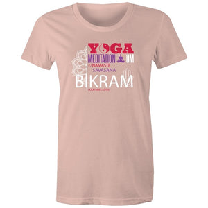Women's Yoga Meditation Namaste T-shirt