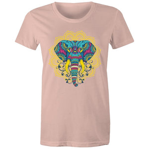 Women's Mandala Elephant T-shirt