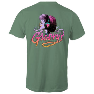 Men's Groovy Woman Tee