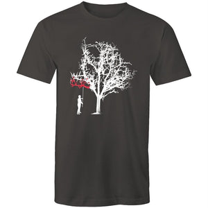 Men's Tree Painting T-shirt