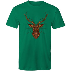 Men's Mandala Reindeer T-shirt