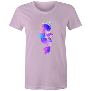 Women's Psychedelic Mushroom T-shirt