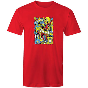 Men's Monster Collage T-shirt