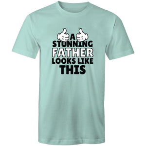 Men's Stunning Father Funny T-shirt