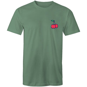 Men's Cherry Pocket T-shirt