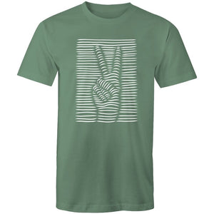 Men's Peace Fingers T-shirt