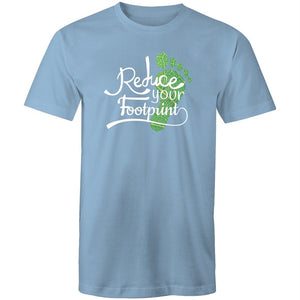 Men's Reduce Your Footprint T-shirt