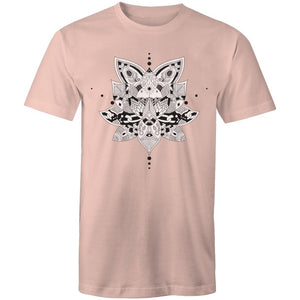 Men's Lotus Mandala Yoga T-shirt
