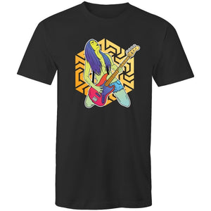 Men's Psychedelic Bass Guitar T-shirt