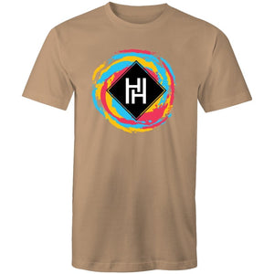 Men's HH Round Colour Logo Tee