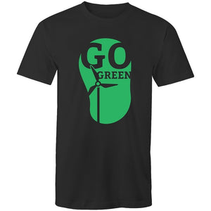 Men's Go Green Environmental T-shirt