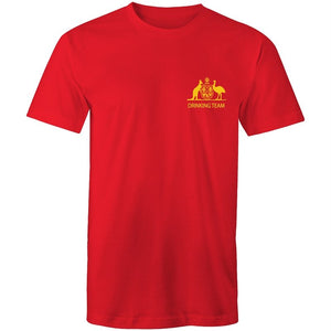Men's Official Australian Drinking Team T-shirt