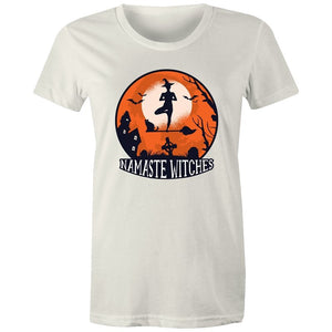 Women's Funny Namaste Witches T-shirt