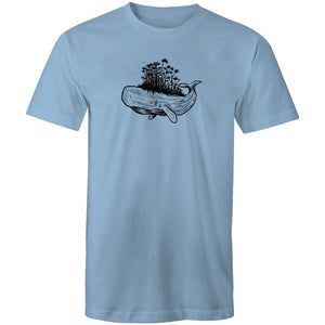 Men's Whale Art T-shirt