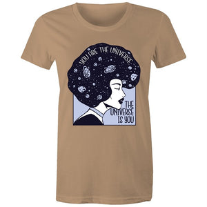 Women's You Are The Universe T-shirt