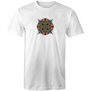 Men's Indian Mandala Pattern T-shirt