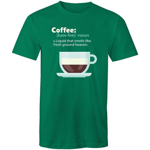 Men's Coffee Heaven T-shirt