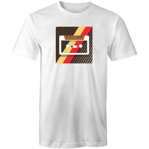 Men's Abstract Cassette T-shirt